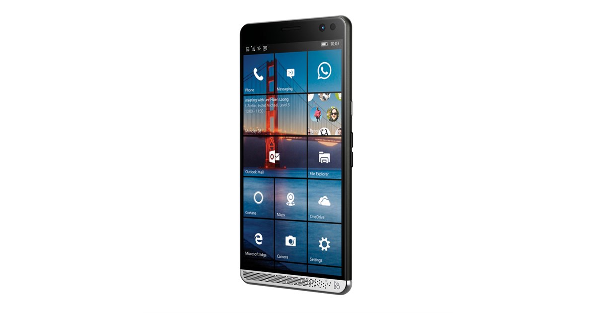 HPがWindows 10 Mobileスマホ「HP Elite x3」を発表、auで今夏