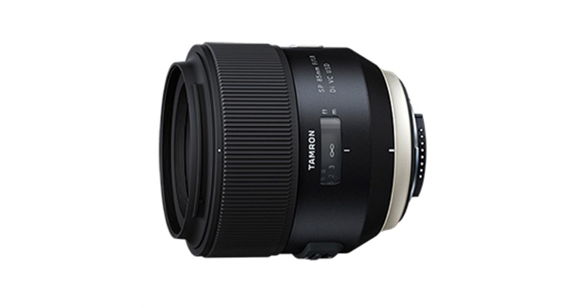 タムロン、フルサイズ対応の中望遠レンズ「SP 85mm F/1.8 Di VC USD