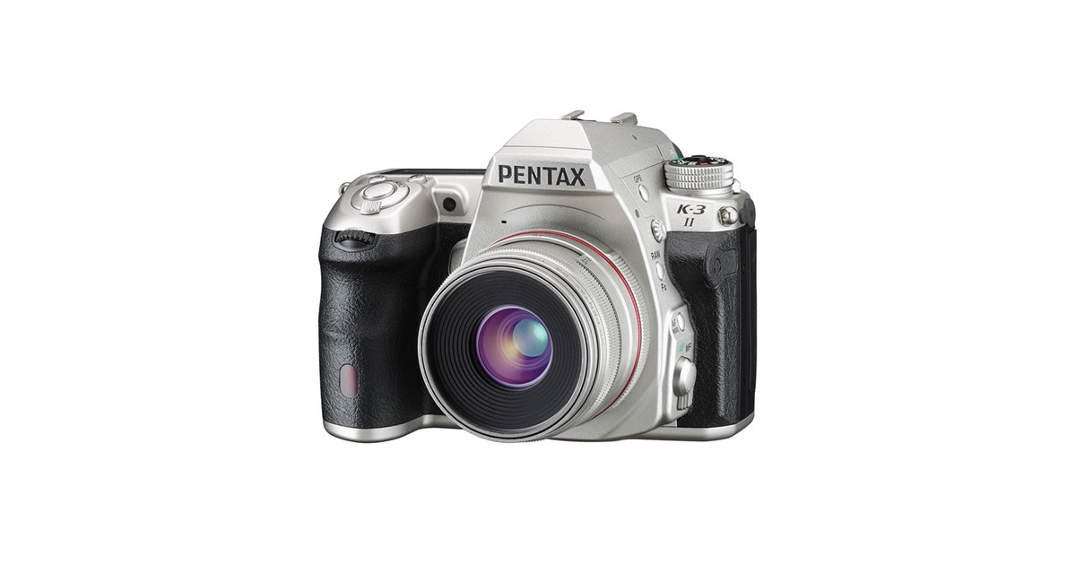 PENTAX K-3 Mark III Silver Premium Kitを買ってしまった