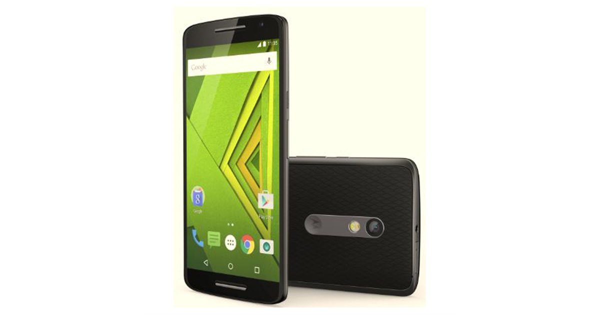 モトローラ、SIMフリー5.5型フルHDスマホ「Moto X Play」を国内
