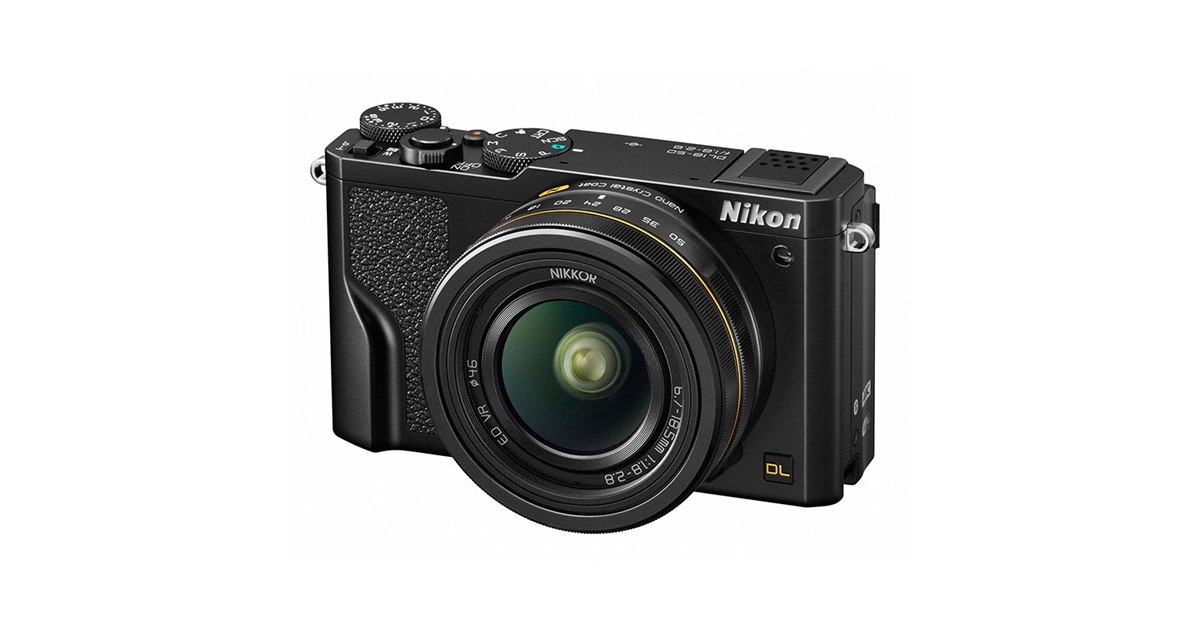 ニコン、4K対応で2081万画素の1型コンデジ「DL」シリーズ3機種 - 価格.com
