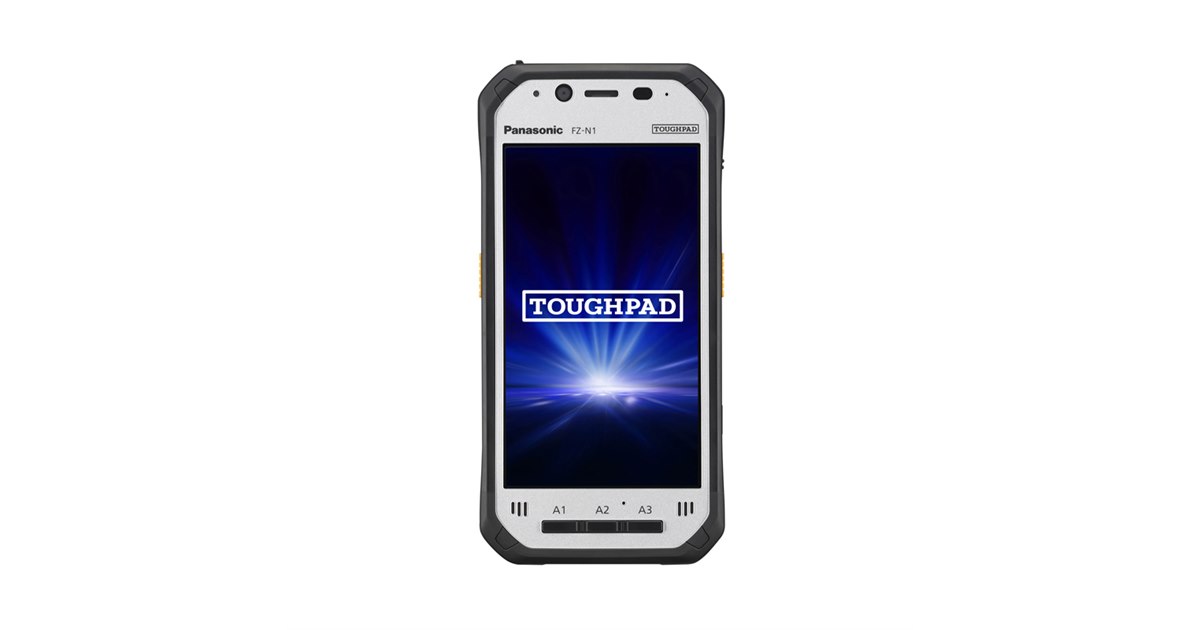 パナソニック、重さ275gの耐衝撃タフネス4.7型「TOUGHPAD FZ-N1」 - 価格.com