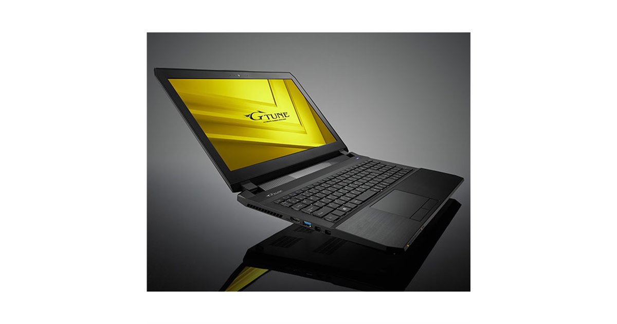 G-Tune、32GB NAND内蔵1TB SSHDを搭載した15.6型ノートPC - 価格.com