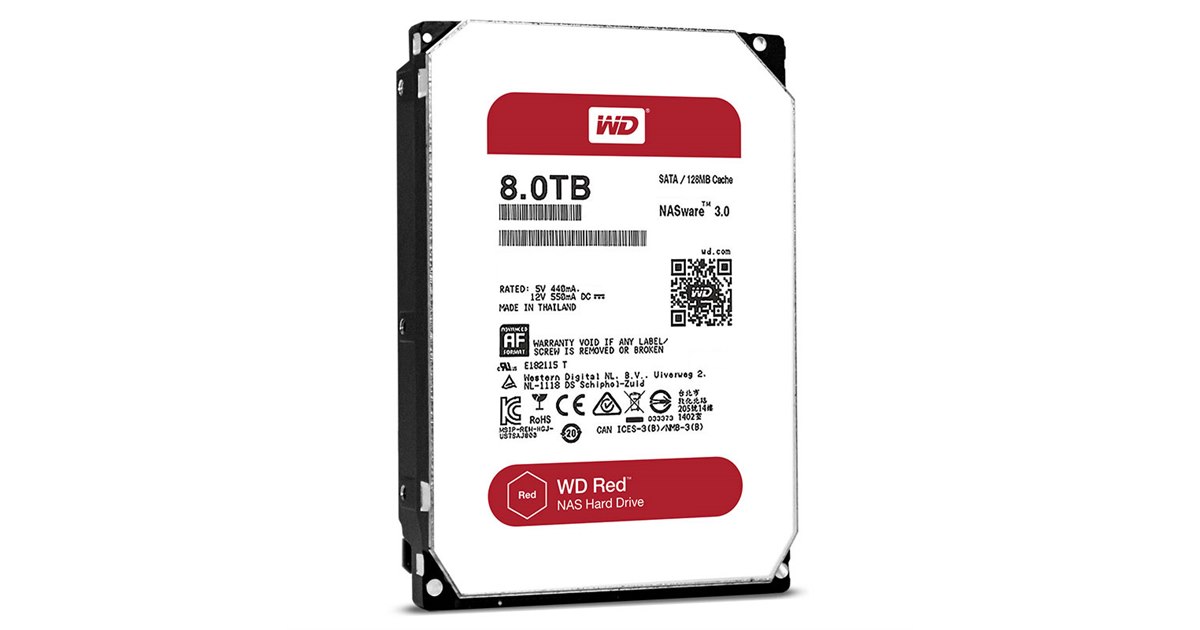 ウエスタンデジタル、HelioSealを採用した8TB HDD - 価格.com