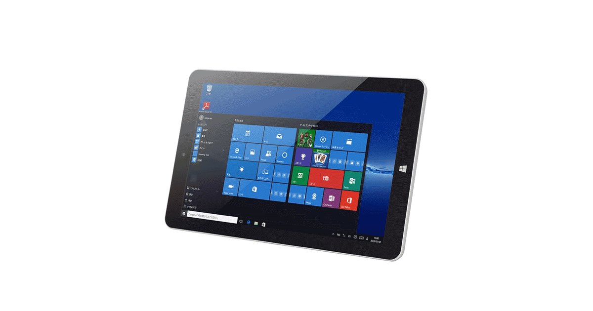 オンキヨー、37,800円でクアッドコアCPU搭載の10.1型Windows10