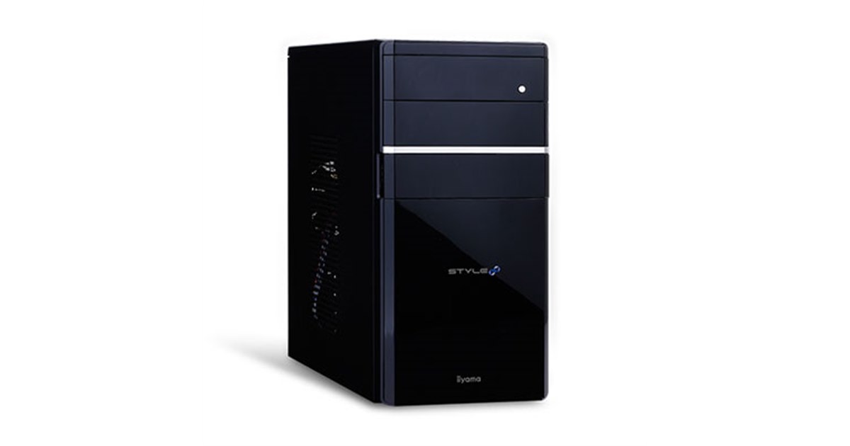 iiyama、第6世代インテルCoreを搭載したミニタワー型PC - 価格.com
