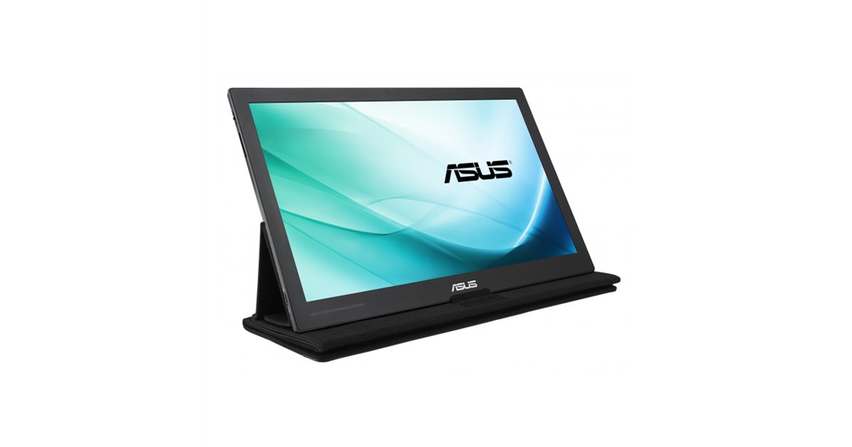 ASUS MB169C+ モバイルモニター 15.6型 フルHDディスプレイ ASUS