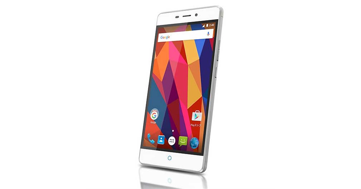 ZTE、税別27,800円のオクタコア＆指紋センサー搭載5.5型「Blade V580