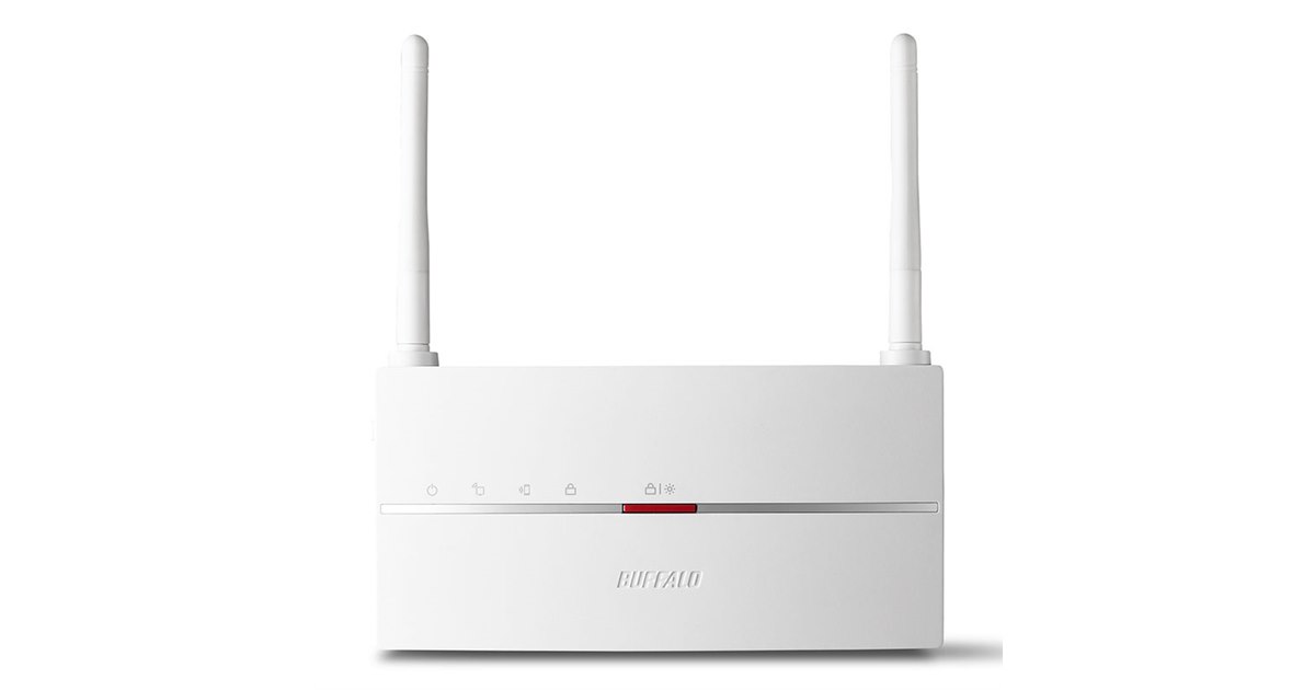 BUFFALO Wi-Fi7無線LANルーター+中継機セット かんたん設置で「届かない」を解消。Wi-Fi 5対応中継機の新モデル「WEX
