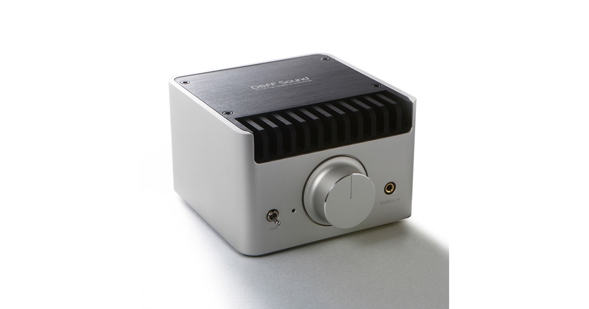 Deff Sound プリメインアンプ DDA-AMP1 【公式通販】