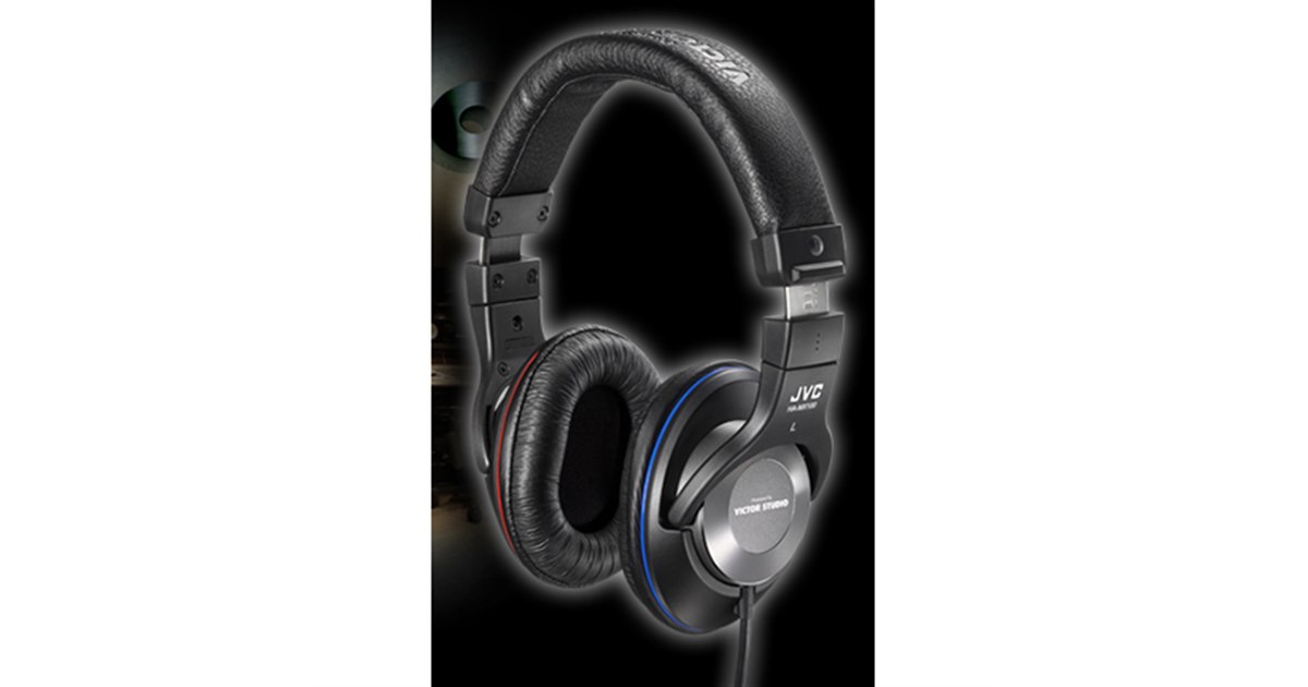 VICTOR STUDIO、ハイレゾ対応のスタジオモニターヘッドホン
