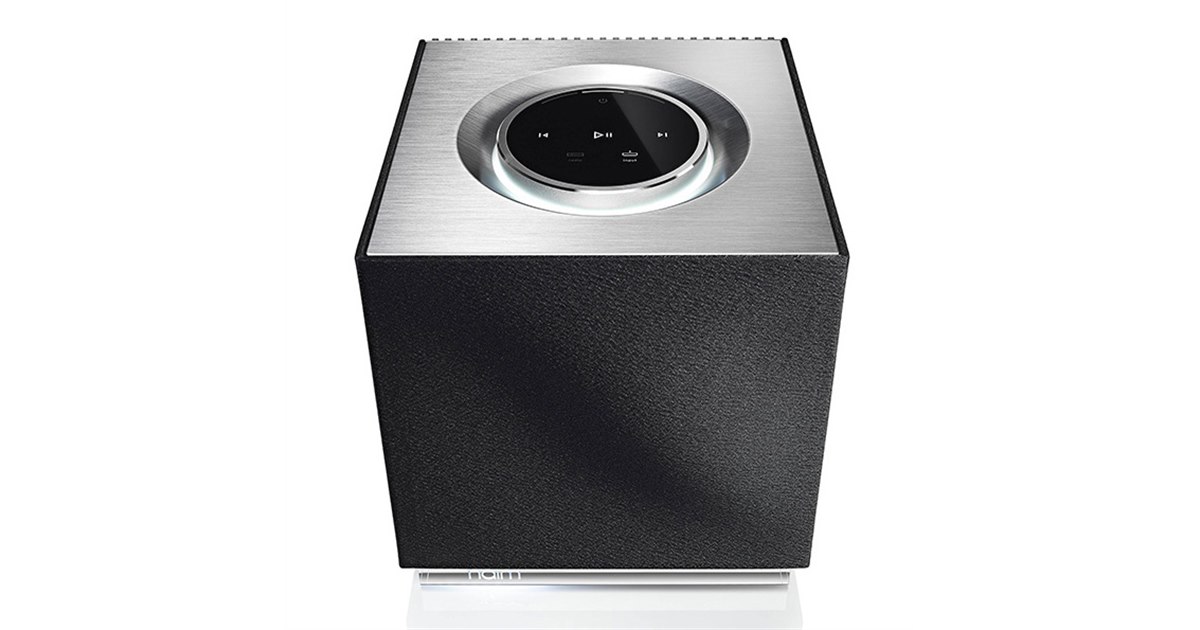 Naim Audio、ハイレゾ対応のキューブ型ミュージックシステム「Mu