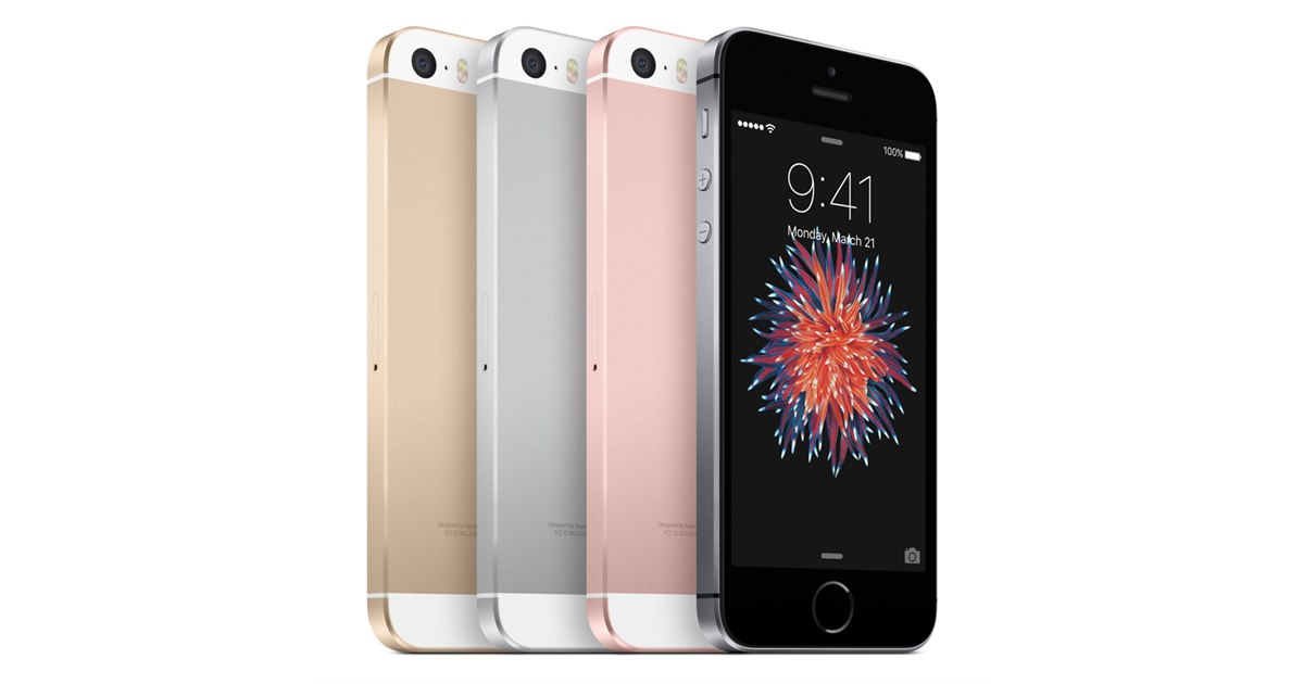 アップル、4型ディスプレイやA9チップ搭載「iPhone SE」を3/31発売