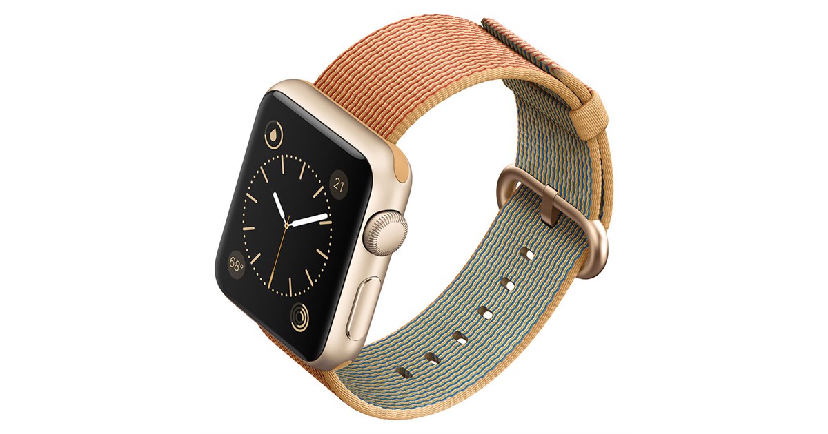アップル、Apple Watch Sportを6,000円値下げ＆ウーブンナイロン追加