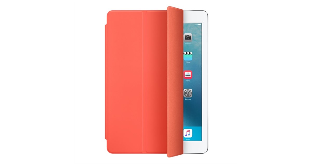 新品☆アップル純正 iPad Pro(9.7インチ) スマートカバー シリコーン アップル、9.7型「iPad Pro」用のSmart Coverとシリコーンケースを発表