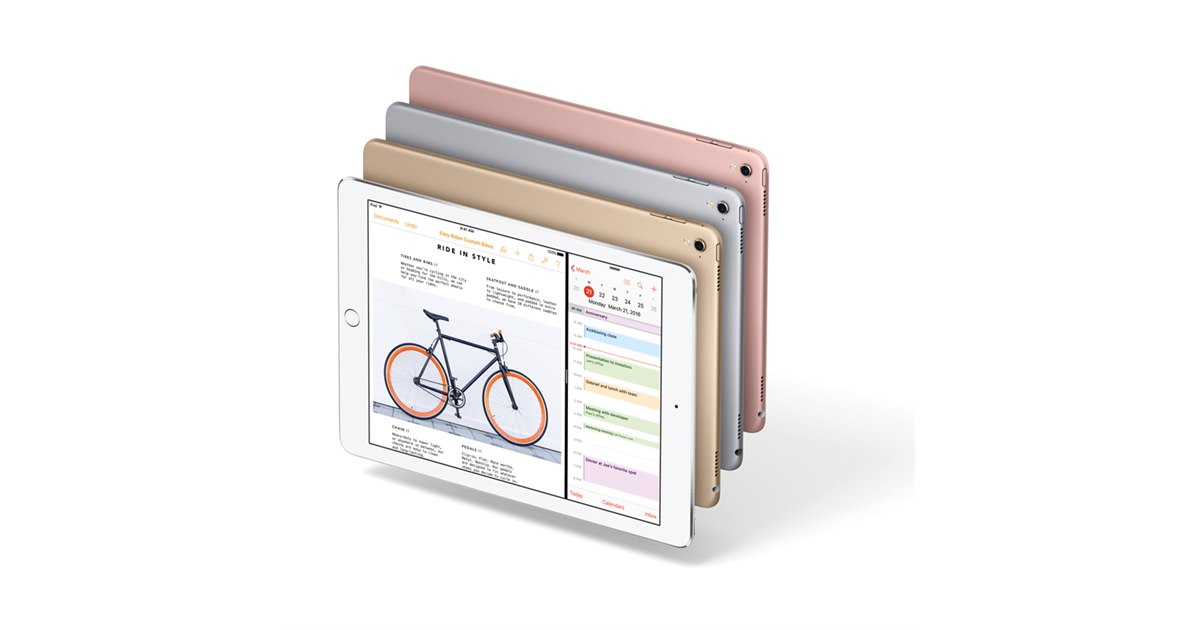 ソフトバンク、9.7型「iPad Pro」と12.9型「iPad Pro（256GB）」の取扱