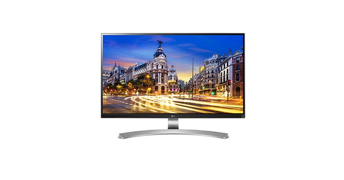 LG、USB Type-C搭載の27型4K液晶ディスプレイ「27UD88-W」など