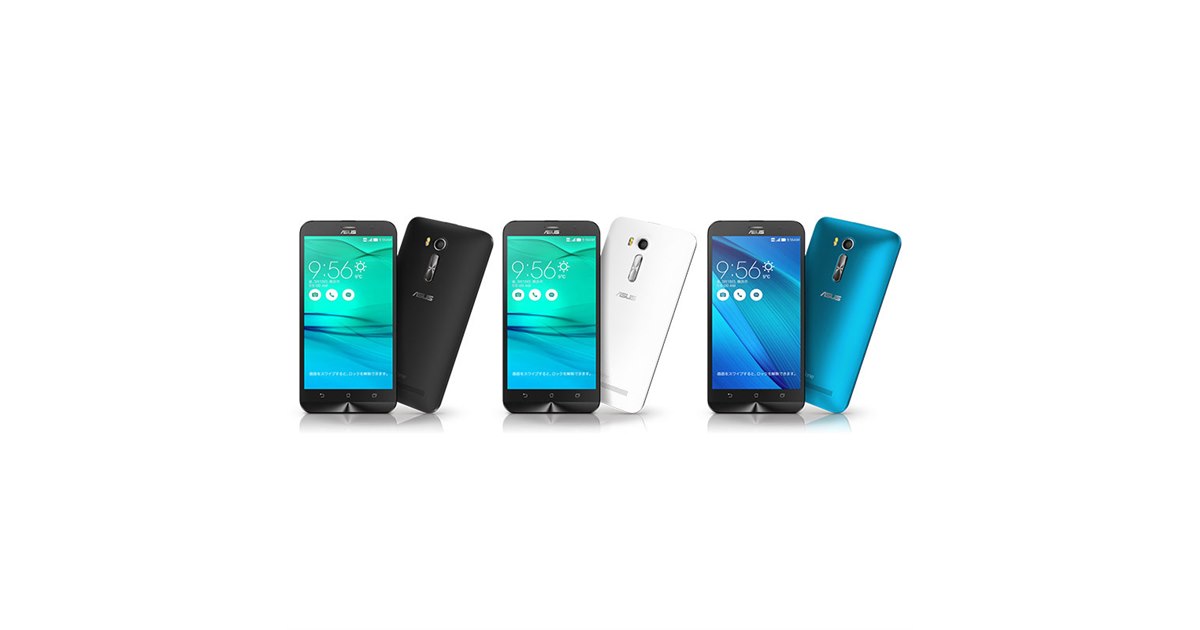 ASUS、税別19,800円の5.5型スマホ「ZenFone Go」を4/2発売 - 価格.com