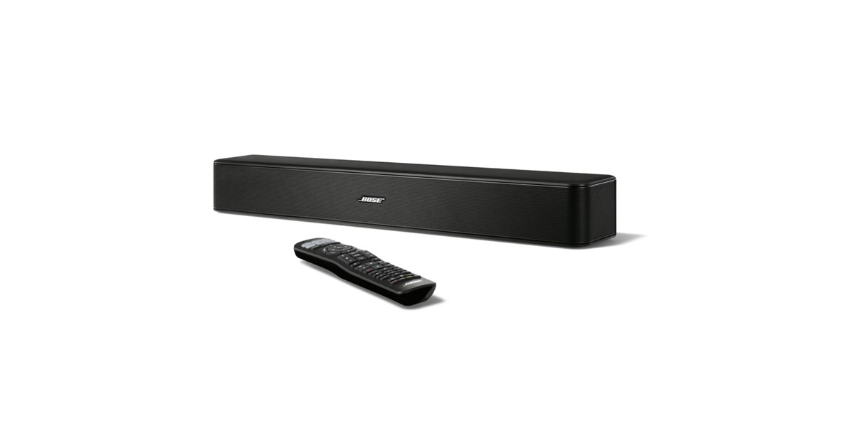 BOSE、幅55cmのテレビ用バータイプスピーカー「Bose Solo 5」 - 価格.com