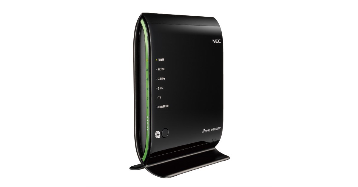 NEC、最大1733Mbps高速通信に対応した11ac無線LANルーターなど - 価格.com