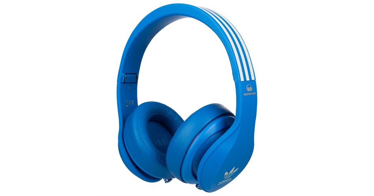 MONSTER、スリーストライプスが印象的な「アディダス」コラボ