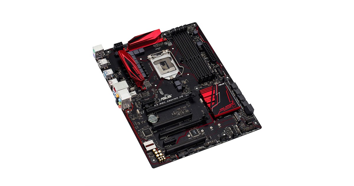 ASUS、Xeon E3-1200 v5に対応したゲーム用ATXマザー「E3 PRO GAMING V5