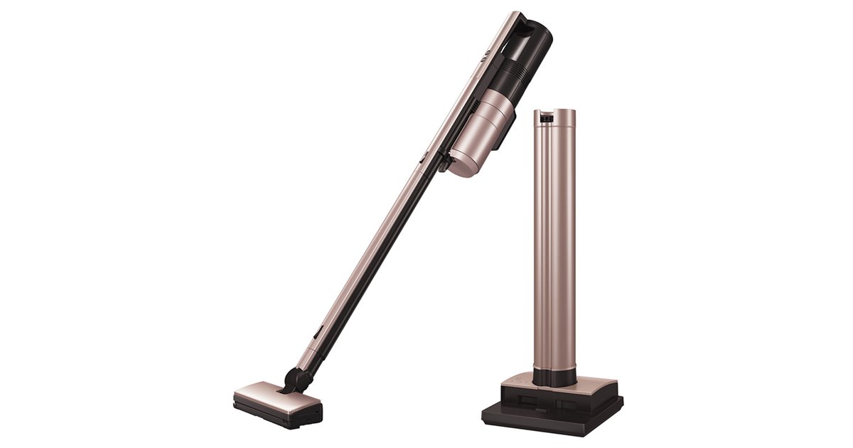 三菱電機、ふとん掃除に対応したコードレス掃除機「iNSTICK HC-VXF30P