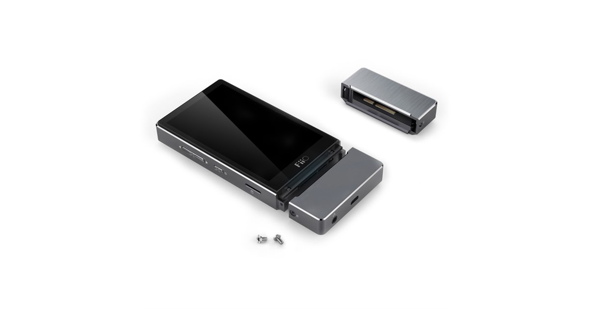FiiO、ハイレゾプレーヤー「X7」専用の交換用アンプモジュール第1弾