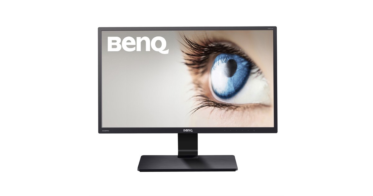 BenQ、AMVA+パネル搭載で深い黒を再現する21.5型液晶モニター - 価格.com
