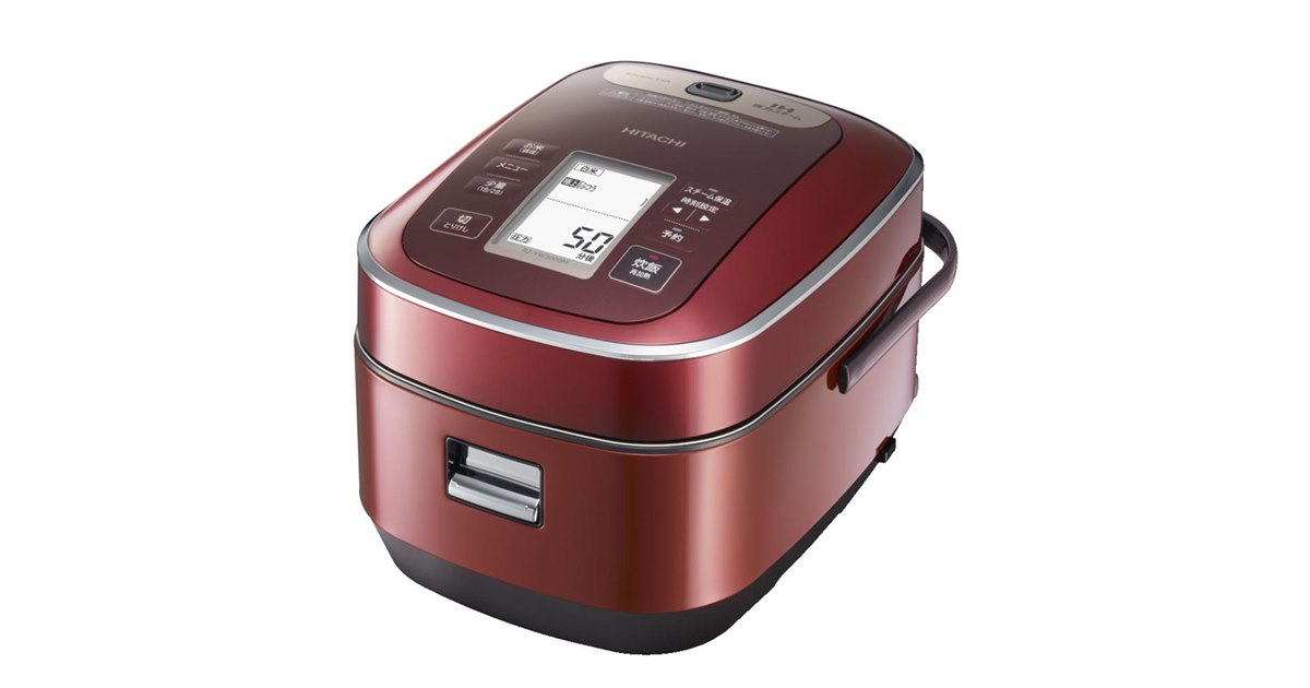 日立IHジャー炊飯器ふっくら御膳5.5合炊きベロアレッド Amazon | 日立(HITACHI) 炊飯器 5.5合 圧力&スチームIH ふっくら御膳