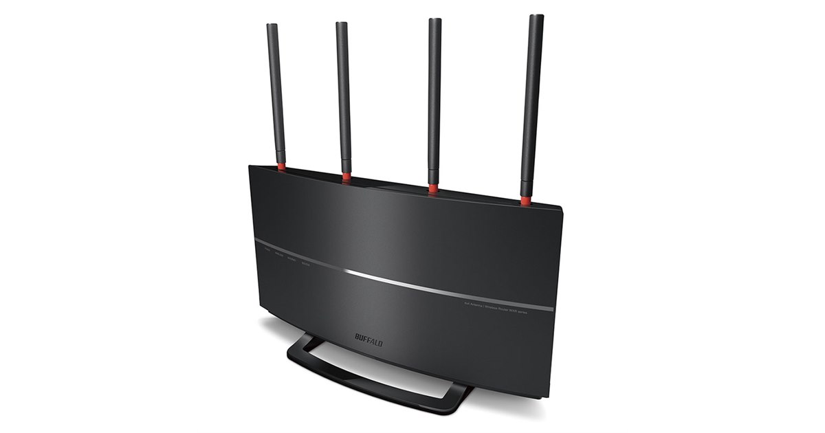 BUFFALO WXR-2533DHP2 無線LAN親機 WXR-2533DHP2 : Wi-Fiルーター : AirStation | バッファロー