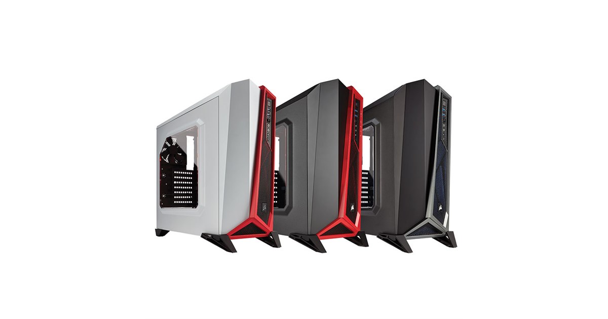 Corsair、3基のファンを搭載したゲーミングPCケース - 価格.com