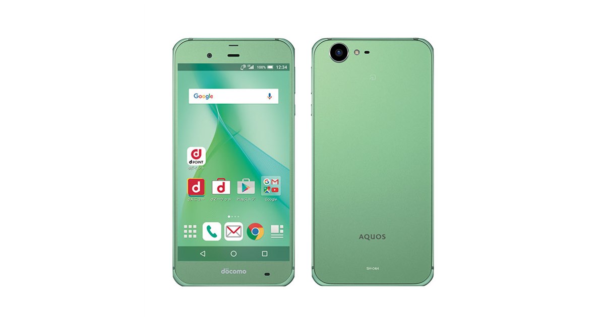 スマートフォン本体 NTTdocomo - AQUOS ZETA SH-04H 報道発表資料 : 「ドコモ スマートフォン AQUOS ZETA SH-04H」を