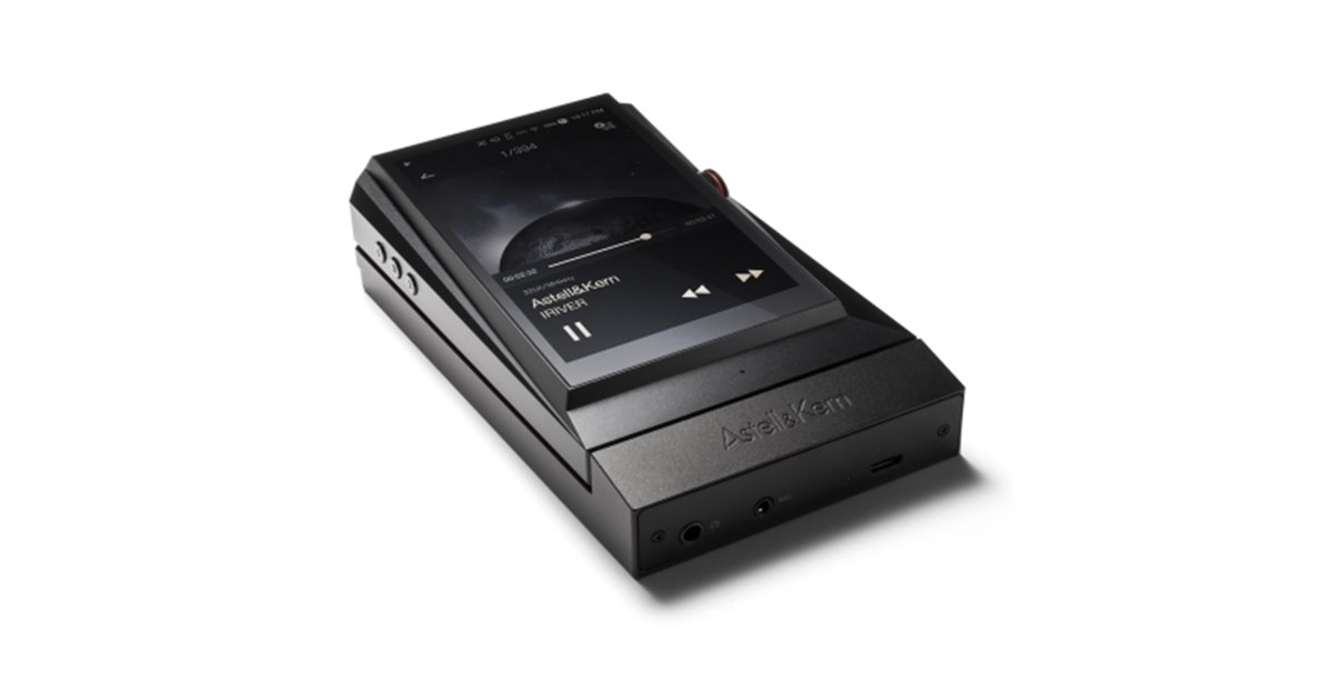 i - Astell&amp;Kern AK380 ブラック限定モデル と AK380アンプ e☆イヤホン、AK380ブラックモデルを100台限定で独占販売