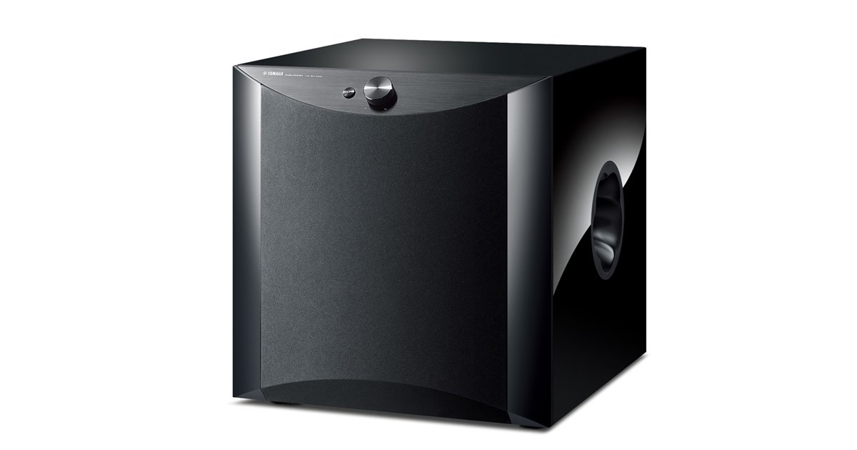 ヤマハ、ハイエンドサブウーハー「NS-SW1000」に新色ピアノブラック