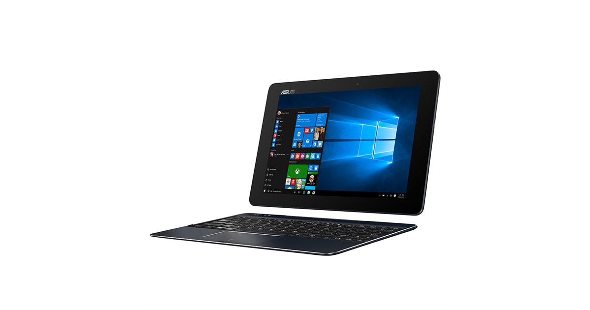 ASUS TransBook Chi Windowsタブレット　付属品 ASUS、 4GBメモリー搭載の10.1型2in1ノートPC「TransBook T100Chi