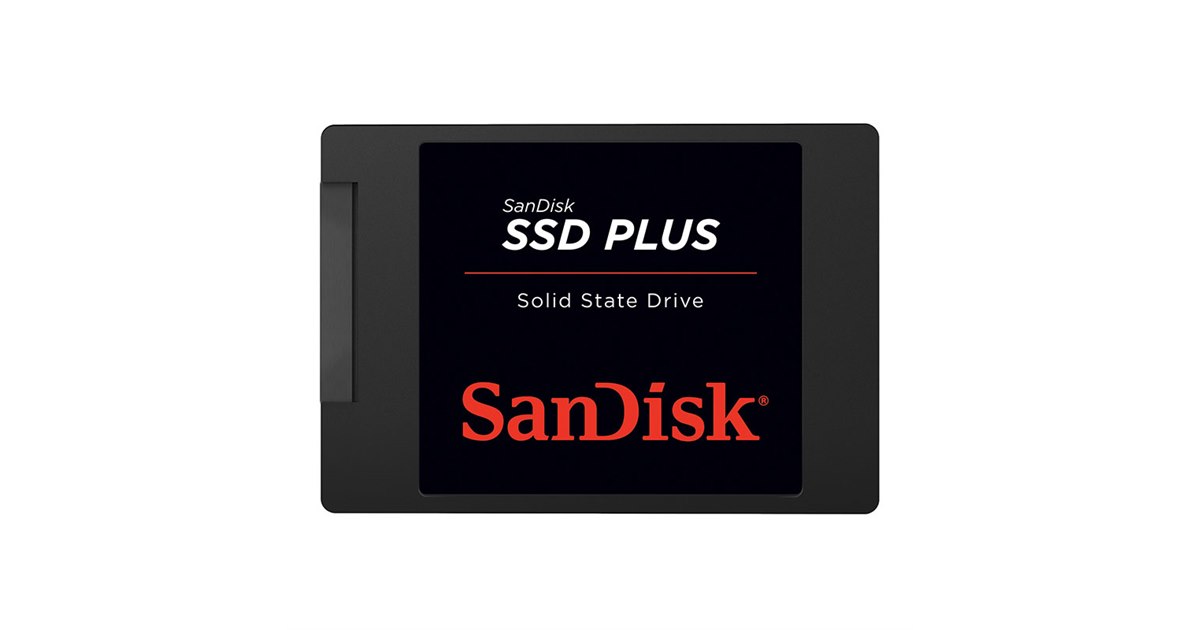 サンディスク、480GBモデルが追加された「SSDプラス」 - 価格.com