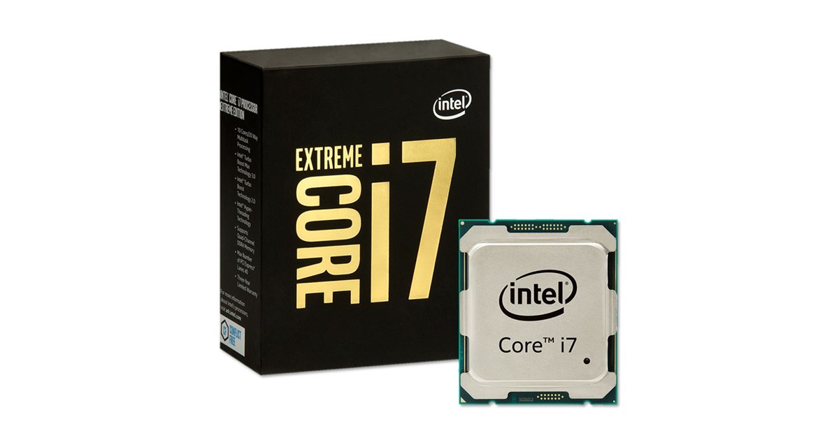 動作品 Intel Core i7-6950X Amazon.com: Intel Boxed Core i7-6950X Processor Extreme