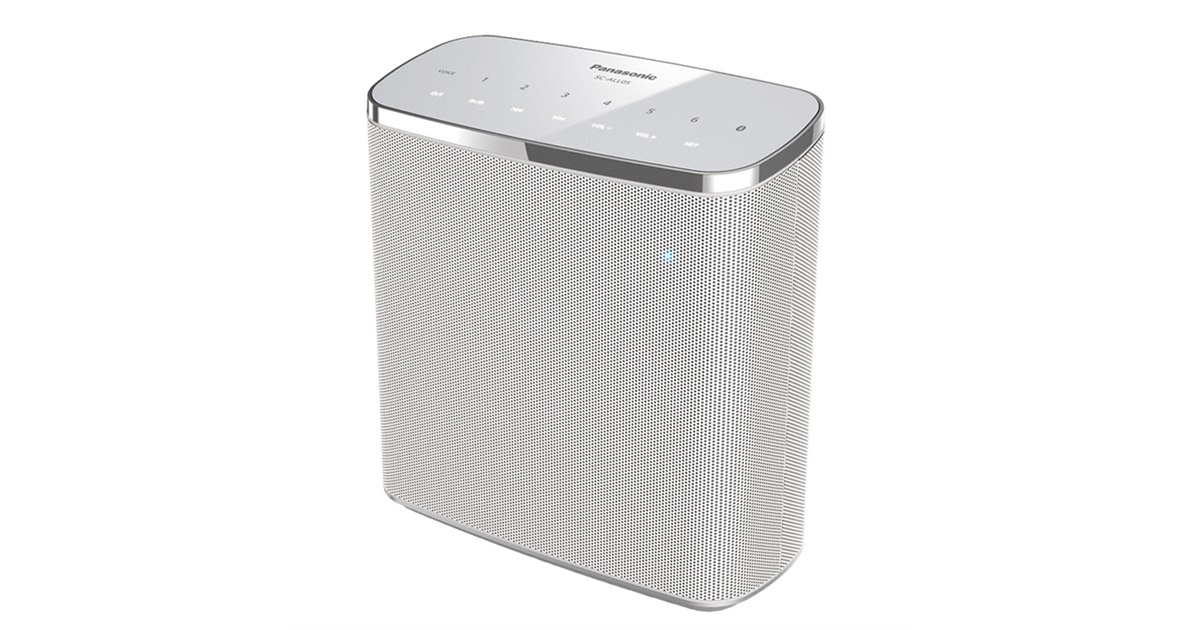 パナソニック、お風呂やキッチンで使える防水スピーカー「SC-ALL05
