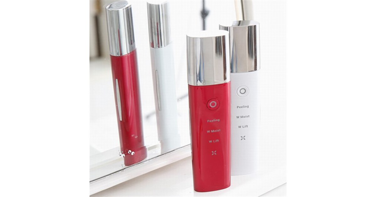 COSBEAUTY JAPAN、3万回/秒で超音波振動するウォーターピーリング