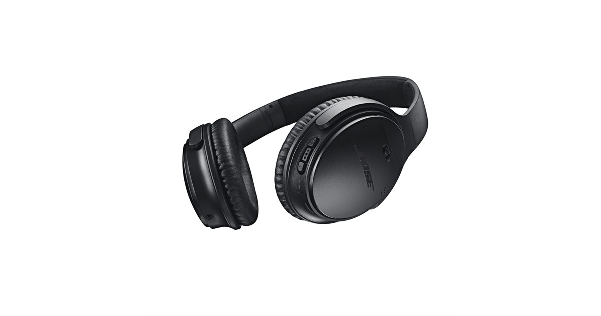 BOSE、無線タイプのノイキャンヘッドホン「QuietComfort 35 wireless