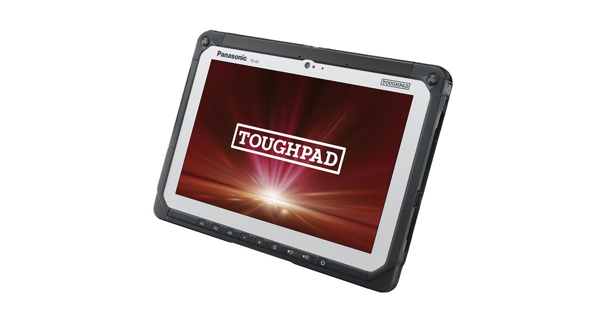 パナソニック、880gの10.1型頑丈タブレット「TOUGHPAD FZ-A2」など - 価格.com