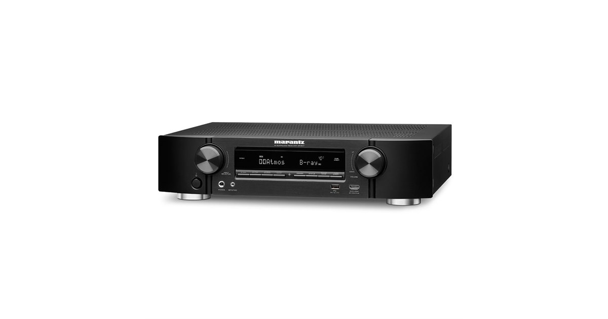 マランツ、Dolby Atmos、DTS:X、HDCP 2.2に対応した7.1ch AVアンプ