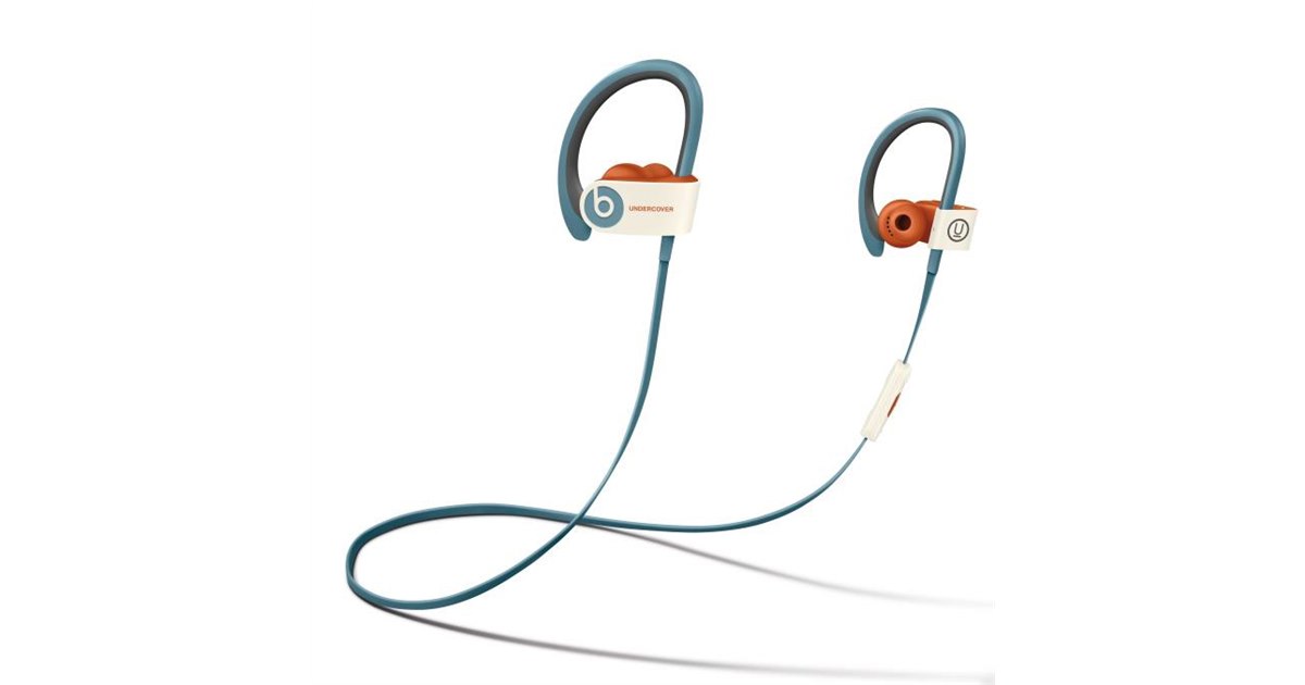 Beats、日本の伝統色に影響を受けたイヤホン「Beats X UNDERCOVER