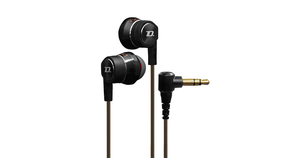 DM200H 有線イヤホン 美品 DynamicMotion、同軸一体型2wayハイブリッド・ドライバーを搭載した