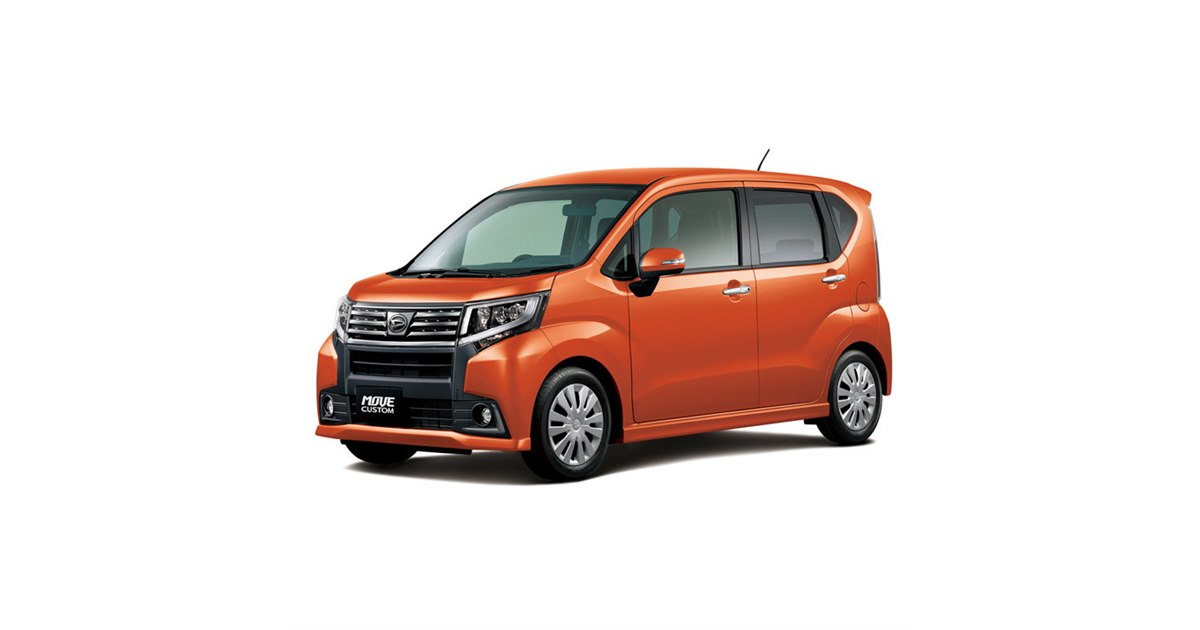 ダイハツ軽ムーブ低燃費&快速５MT車検R10.1車高調マフラー　愛知小牧 ダイハツが軽乗用車のムーヴを一部改良 - 価格.com