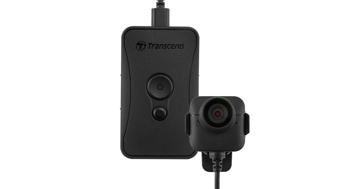 トランセンド、セパレート型Wi-Fiウェアラブルカメラ「DrivePro Body