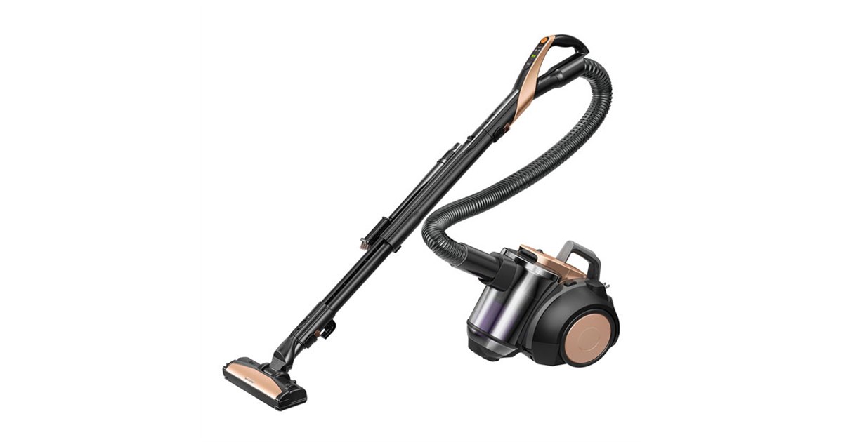 三菱電機、新ノズルで強力にゴミを吹き飛ばすサイクロン掃除機など2