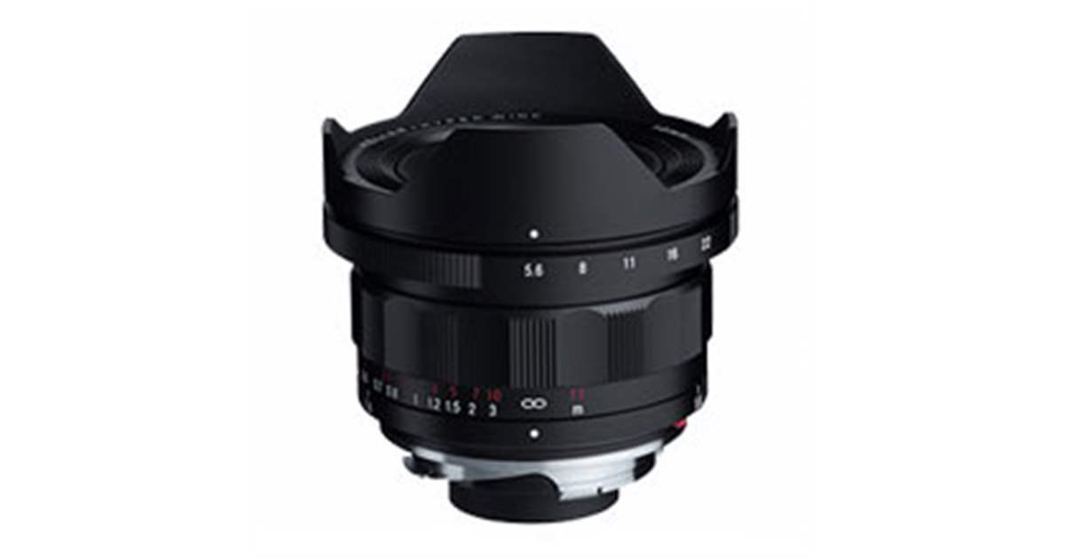 コシナ、「HELIAR-HYPER WIDE 10mm F5.6 Aspherical VM」を7/21発売