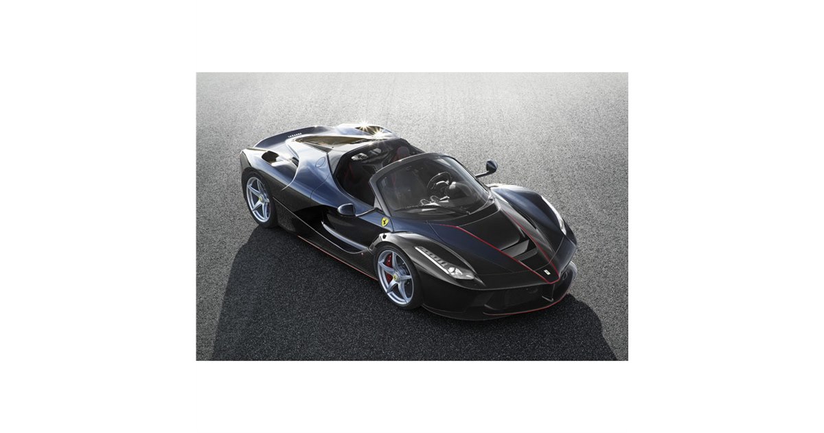 ラ・フェラーリのオープン仕様が登場 - 価格.com